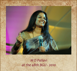A legend who graced the Bengaluru Ganesh Utsava stage